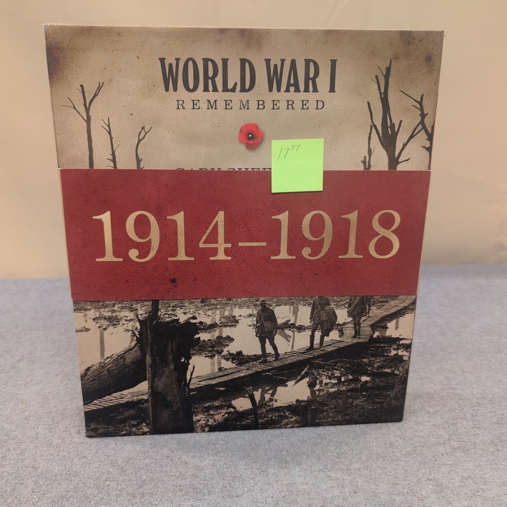 World War I Remembered‎ 1914-1918 Gary Sheffield Hardcover Book DVD Documents